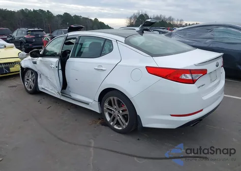 2013 Kia Optima Sx from USA, damaged, VIN 5XXGR4A63DG112827
